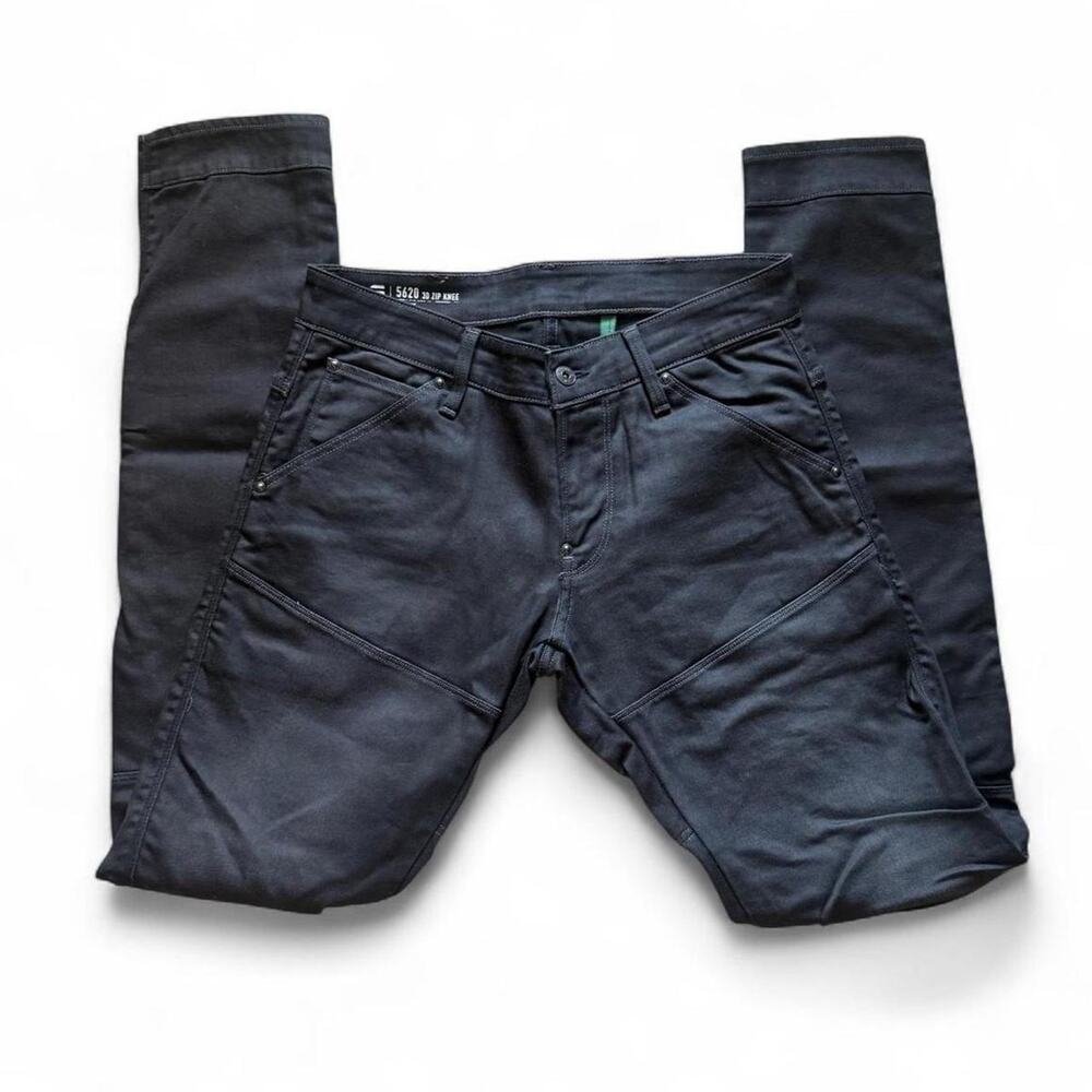 G-STAR RAW 5620 3D Zip Knee Skinny Jeans